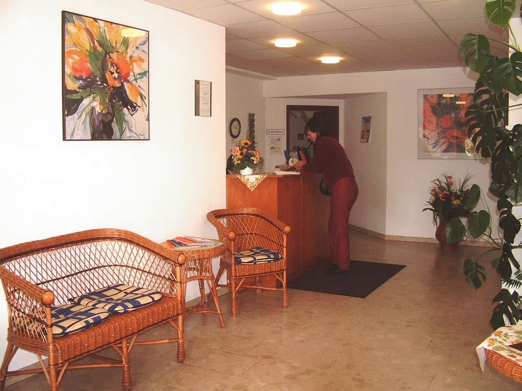 City Hotel Mark Michelstadt Bagian luar foto
